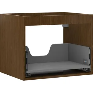 Mexen Box-A Unterschrankkorpus 60 cm, 1 Schublade, Nussbaum - 91AX0-0600-470-1-86