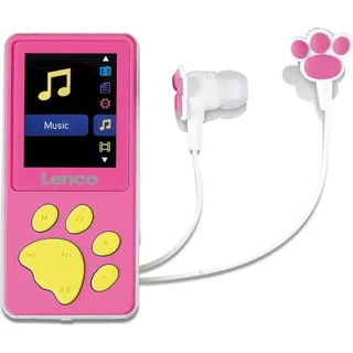 Lenco Xemio-560PK Tragbarer CD-Player Pink