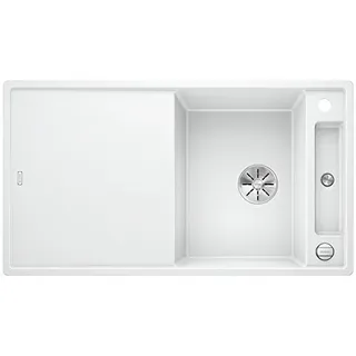 Axia III 5 S weiß + Glasschneidbrett