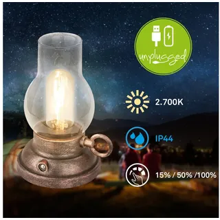 Briloner Tischlampe Bronze