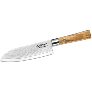 Böker Damast Olive Santokumesser 29.8cm (130437DAM)