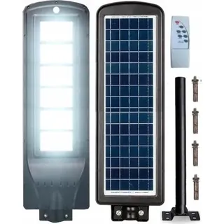 Grosse Solar-Led-Strassenlampe Für Den Aussenbereich, Leistungsstarker 1200-W-Laternensensor