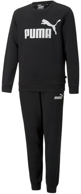 Bild von Puma, Jungen, Pyjama, No.1 Logo Sweat Suit FL B, Schwarz, (92)