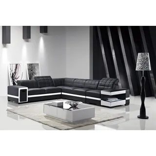 Designer Sofa Couch Ecksofa Polster Garnitur Wohnlandschaft L-Form Garnituren