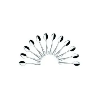 solex® Kaffeelöffel Selina silber, 12 St.