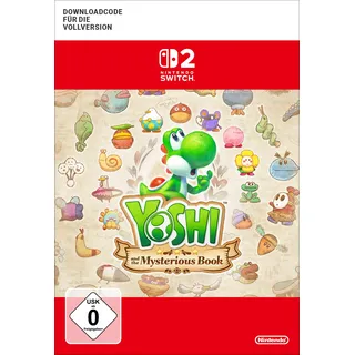 Nintendo Yoshi and the Mysterious Book
