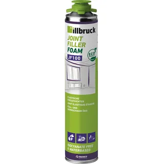 Illbruck JF100 Fugenfüller Montageschaum für Fenster & Türen, weißgrau 700ml