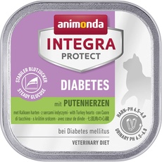Bild Integra Protect Diabetes mit Putenherzen 16 x 100 g