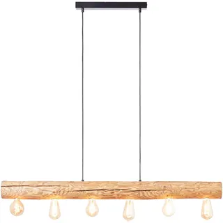 Brilliant Trabo 6-flg. 70 cm Holz/Kieferfarben
