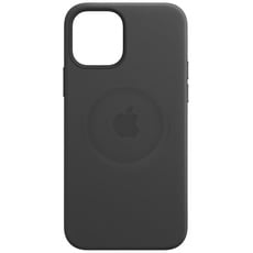 Bild iPhone 12 Pro Max Leder Case mit MagSafe schwarz