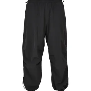 URBAN CLASSICS Nylon Parachute Hosen Schwarz XL