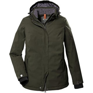 STOY Outdoorjacke »STW 9 WMN JCKT« STOY olivgrün