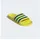 Aqua Adilette Bright Yellow/Bold Blue/Bold Green 43