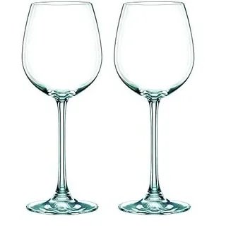 Nachtmann Weißweingläser 474 ml, 4 Stück, Vivendi, 85692, Weingläser aus Kristallglas, Weißwein Gläser spülmaschinenfest (Packung mit 2)