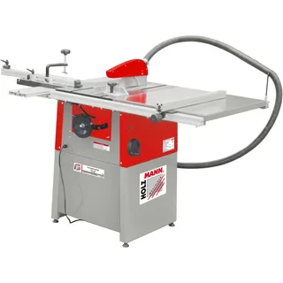 Holzmann Maschinen TS250 2200 W 400 V inkl. Tischverbreiterung