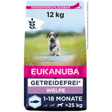 Bild Grain Free Puppy für Welpen großer Rassen mit Seefisch 12 kg