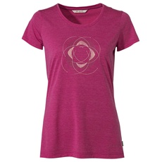 Bild von Damen Women's Skomer Print Ii T-Shirt, Rich Pink, 38