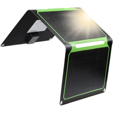 Bild von 5V 21W Portable Solarpanel Faltbare Solar Ladegerät Wasserdicht IP67 für Telefon Batterie Kamera Ladung mit 5V Dual USB Port