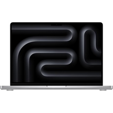 Bild MacBook Pro M3 2023 14,2" 8 GB RAM 512 GB SSD 10-Core GPU silber