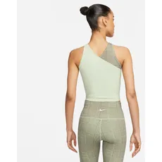 Nike Yogatop »YOGA DRI-FIT WOMEN'S CROPPED TANK TOP«, grün