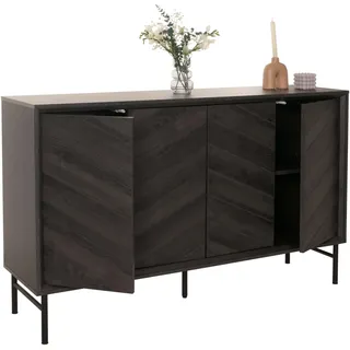 MCW Sideboard 151 x 94 x 40 cm Grau