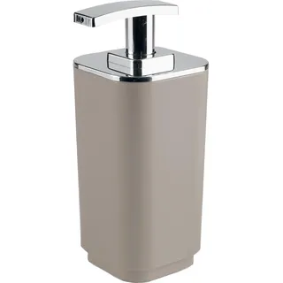 Gedy Seventy Seifenspender, Beige, 6,5 x 6,5 x 16 cm