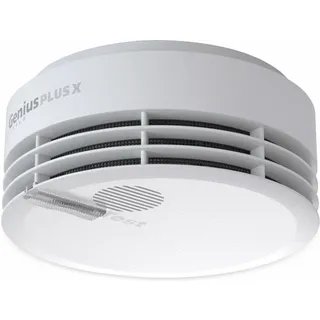 Hekatron Genius Plus X Weiß inkl. 10 Jahres-Batterie 1
