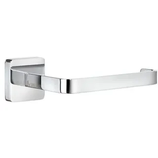 Toilettenpapierhalter , Chromfarben , Metall , 16x13x8.5 cm , Badezimmer, WC Ausstattung, Toilettenpapierhalter