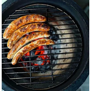 Kamado-Holzkohlegrill - Keramikgrill - Mini-Grill - Holzkohlegrill - Kompakter Grill