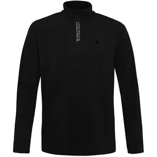 Protest Herren Fleece PRTReperfecto True Black - S