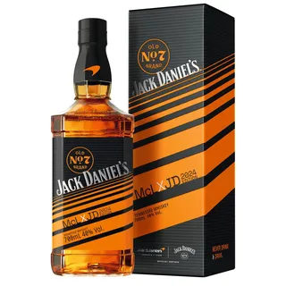 Old No.7 McLaren Limited Edition 2023 Tennessee Sour Mash 40% vol 0,7 l Geschenkbox