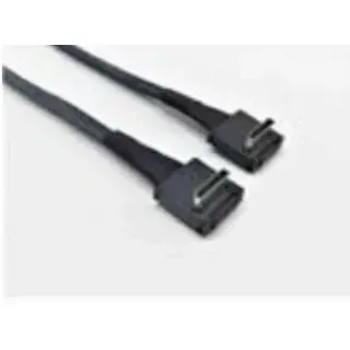 Intel AXXCBL620CRCR Serial Attached SCSI (SAS)-Kabel 0,62 m Schwarz