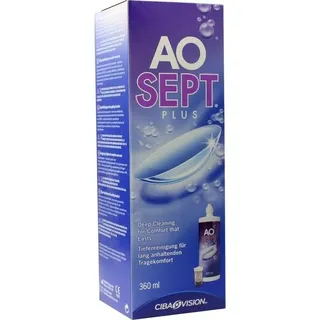 Alcon Aosept Plus Peroxid-Lösung 1 x 360 ml
