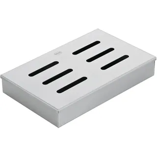 Rösle Räucherbox 21,5 x 13,5 cm Edelstahl Silber