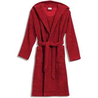 Möve Bademantel Superwuschel ruby 128
