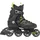 Pro Inlineskates Herren Black olive 42 5