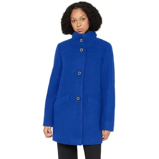 Amber & June Kurzjacke »Kurzmantel mit Stehkragen