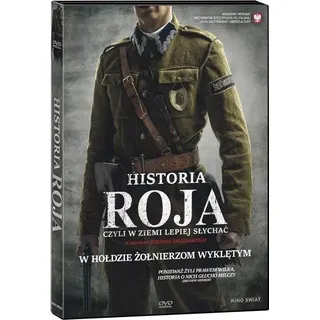Historia Roja, czyli w ziemi lepiej sycha. DVD