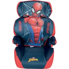 Bild Spiderman Autositz, Gruppe 2-3 (von 15 bis 36 kg) Kind, mit dem Superhelden Spider-Man, rot und blau