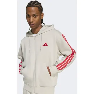 adidas Sweatjacke ADIDAS SPORTSWEAR "ESSENTIALS 3-STREIFEN", Herren, Gr.