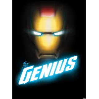 KOMAR Wandbild Avengers The Genius 50 x 70 cm