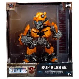 Jada Toys Transformers Bumblebee Figur, 10 cm, Die-Cast, Sammelfigur, gelb, 253111001