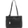 Really Shopper Leder Black