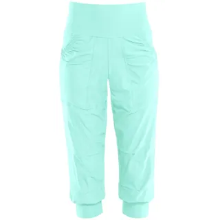 Winshape Damen Functional Comfort 3⁄4 Leisure Trousers Lei201c Lässige Hose, Delicate-Mint, XS EU