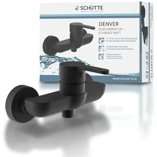 Schütte DENVER Schwarz matt,