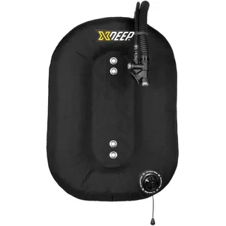 Xdeep Zeos 38 Flügel - Black - 38 Lbs