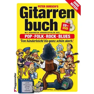 VOGGENREITER Gitarrenbuch 1