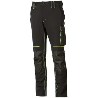 U-Power ALIEN, T-Shirt aus 100 % Baumwolle, langärmlig, schmal geschnitten, gerippter Kragen, bequeme, legere Oberbekleidung, mit Siebdruck „Löwenkopf (ASPHALT GREY_3XL)