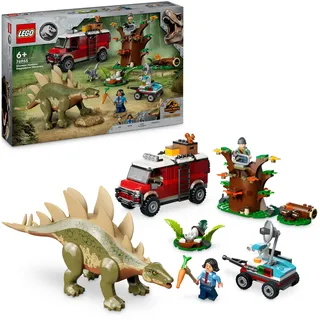 LEGO Jurassic World Dinosaurier-Missionen: Entdeckung des Stegosaurus 76965