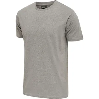 hummel hmlRED Basic T-Shirt Herren grey melange 3XL